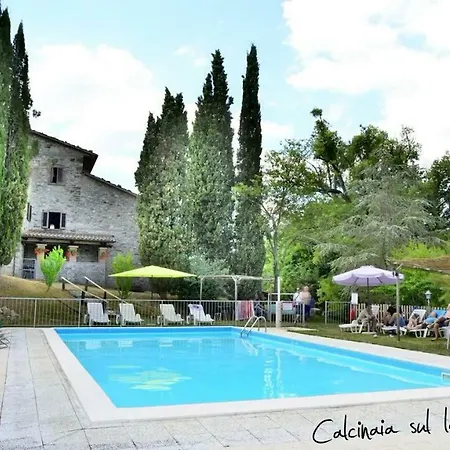 Agriturismo Calcinaia Sul Lago * Sansepolcro